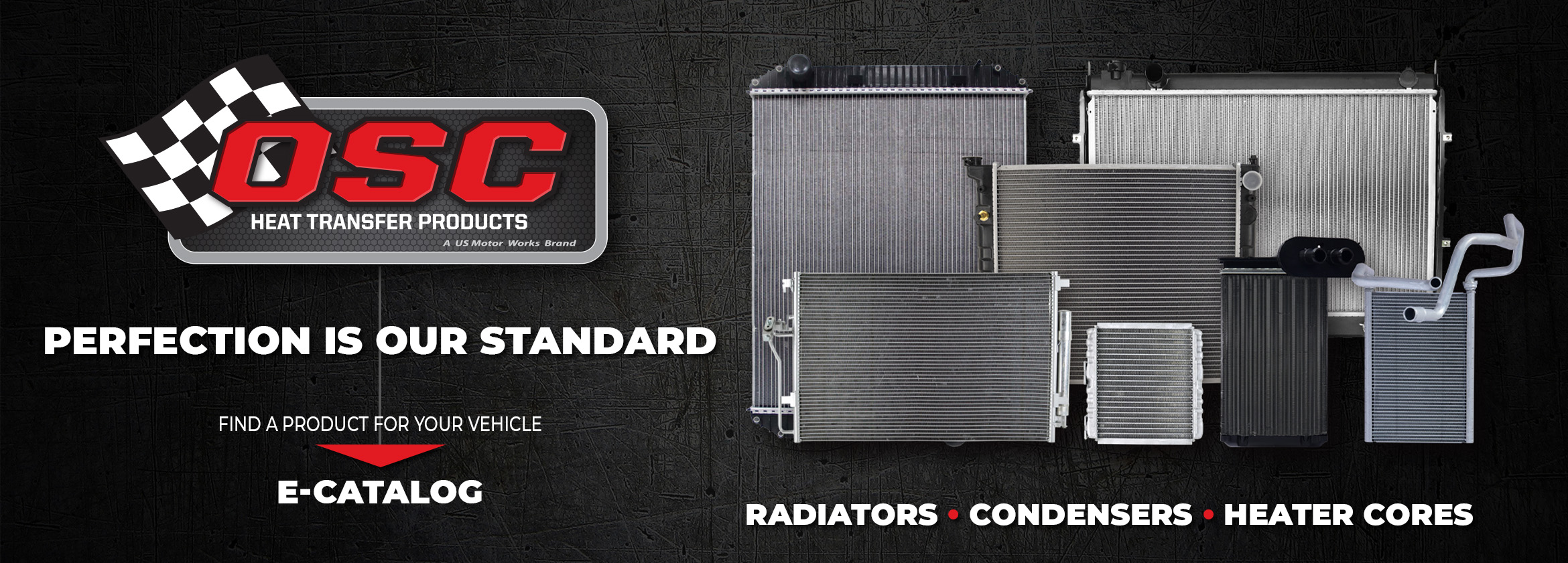 OSC Cooling Products 13064 New Radiator 